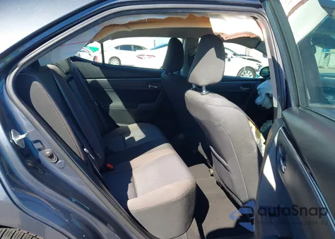 2018 Toyota Corolla Le from USA, damaged, VIN 5YFBURHE7JP844514